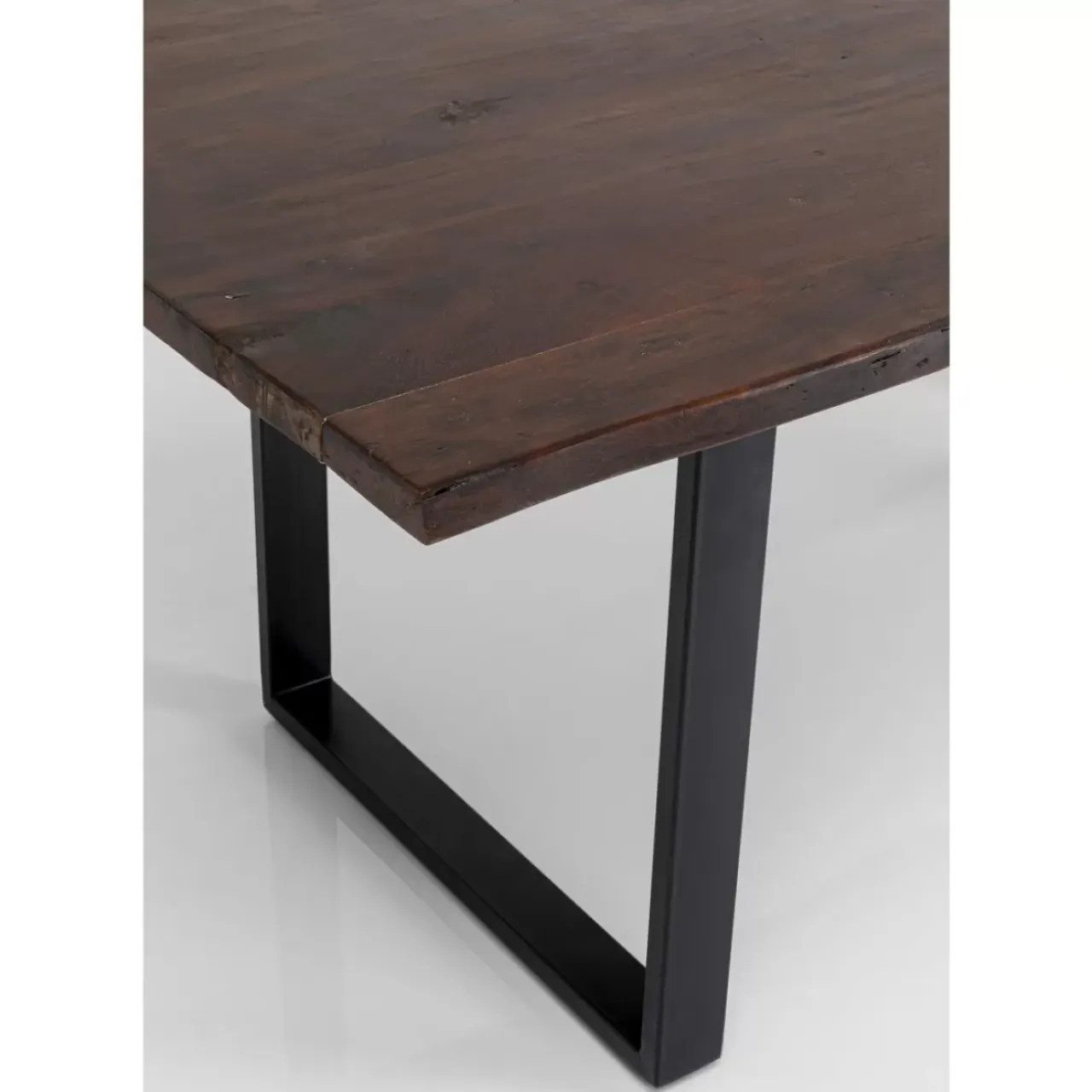 Tische-KARE Design Tisch Harmony Dunkel Schwarz 200X100