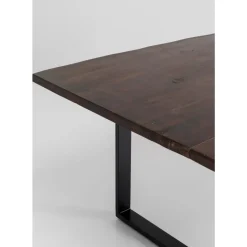 Tische-KARE Design Tisch Harmony Dunkel Schwarz 200X100