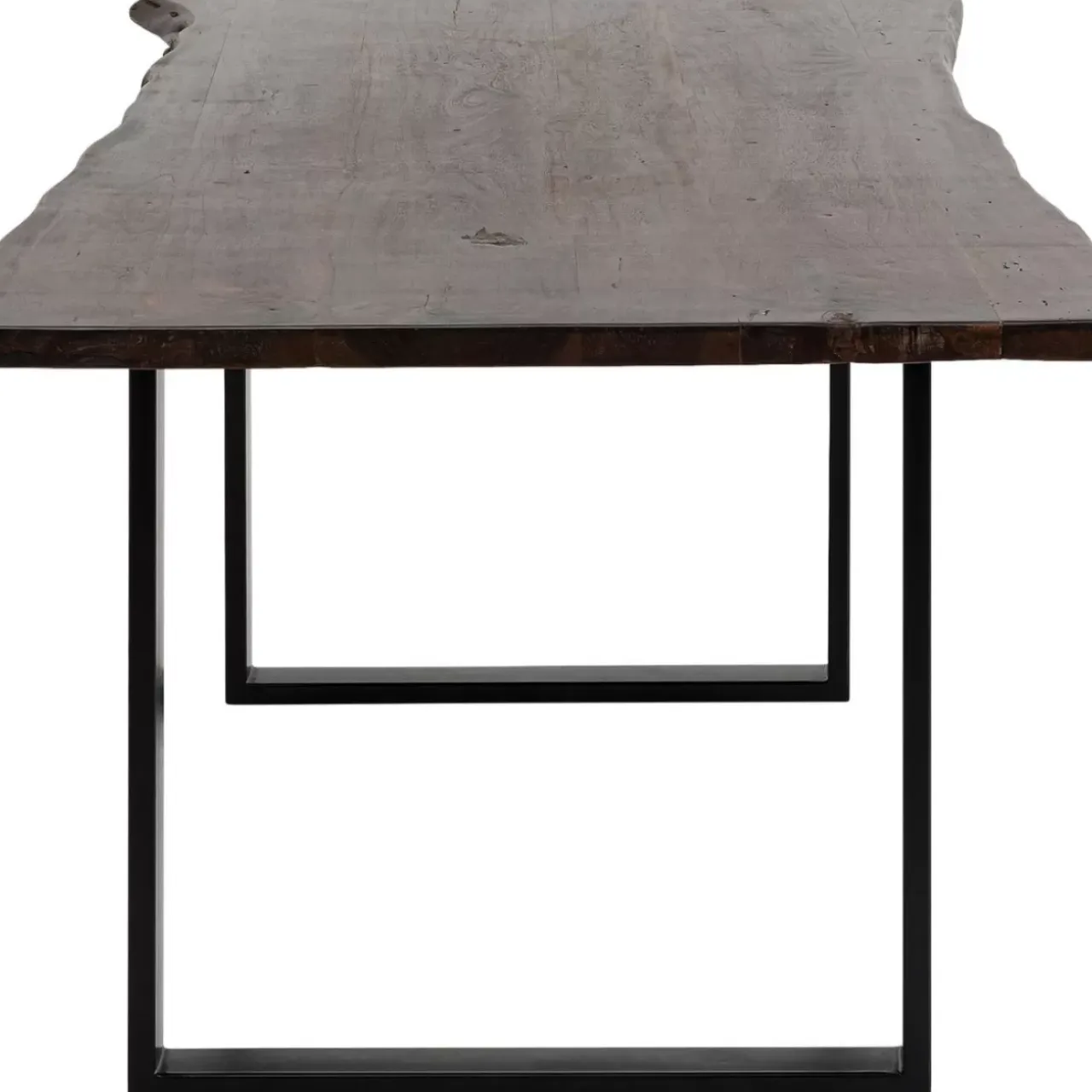 Tische-KARE Design Tisch Harmony Dunkel Schwarz 200X100