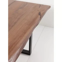 Tische-KARE Design Tisch Harmony Dunkel Schwarz 160X80
