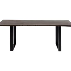 Tische-KARE Design Tisch Harmony Dunkel Schwarz 160X80