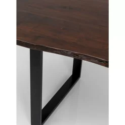 Tische-KARE Design Tisch Harmony Dunkel Schwarz 160X80