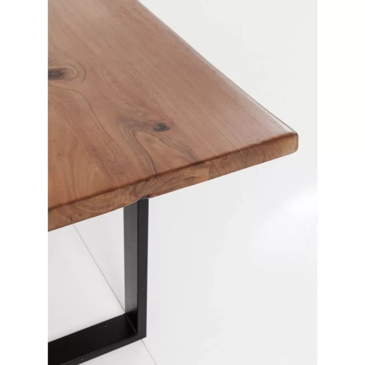 Tische-KARE Design Tisch Harmony Dunkel Schwarz 160X80