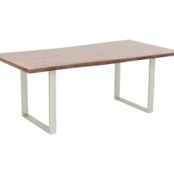 Tische-KARE Design Tisch Harmony Dunkel Silber 160X80