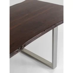 Tische-KARE Design Tisch Harmony Dunkel Silber 180X90