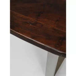 Tische-KARE Design Tisch Harmony Dunkel Silber 180X90