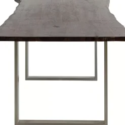 Tische-KARE Design Tisch Harmony Dunkel Silber 180X90