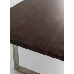 Tische-KARE Design Tisch Harmony Dunkel Silber 200X100