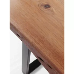 Tische-KARE Design Tisch Harmony Dunkel Silber 200X100
