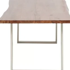 Tische-KARE Design Tisch Harmony Dunkel Silber 200X100