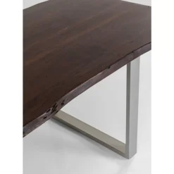 Tische-KARE Design Tisch Harmony Dunkel Silber 200X100