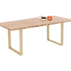 Tische-KARE Design Tisch Harmony Messing 160X80