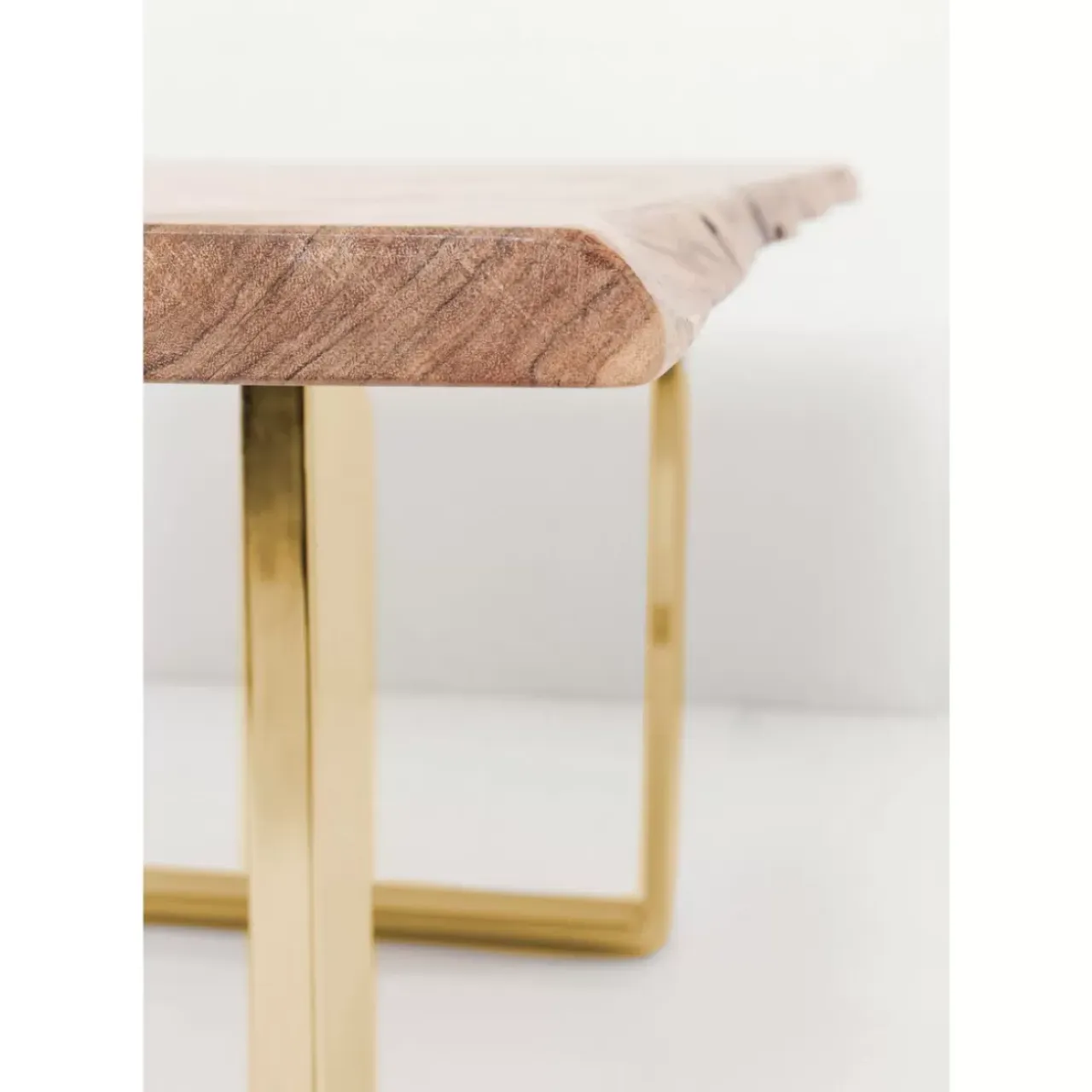 Tische-KARE Design Tisch Harmony Messing 200X100