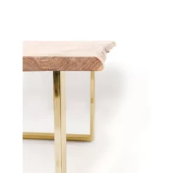 Tische-KARE Design Tisch Harmony Messing 180X90