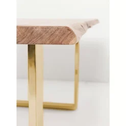 Tische-KARE Design Tisch Harmony Messing 180X90