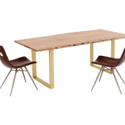 Tische-KARE Design Tisch Harmony Messing 180X90