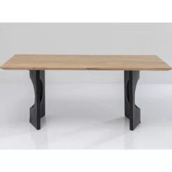 Tische-KARE Design Tisch Harmony Oho Nature 180X90Cm
