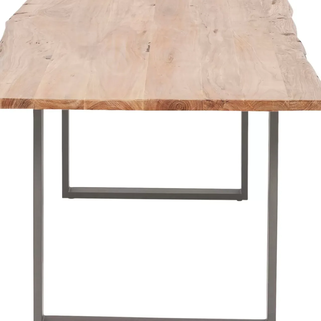 Tische-KARE Design Tisch Harmony Rohstahl 200X100
