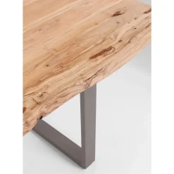 Tische-KARE Design Tisch Harmony Rohstahl 200X100