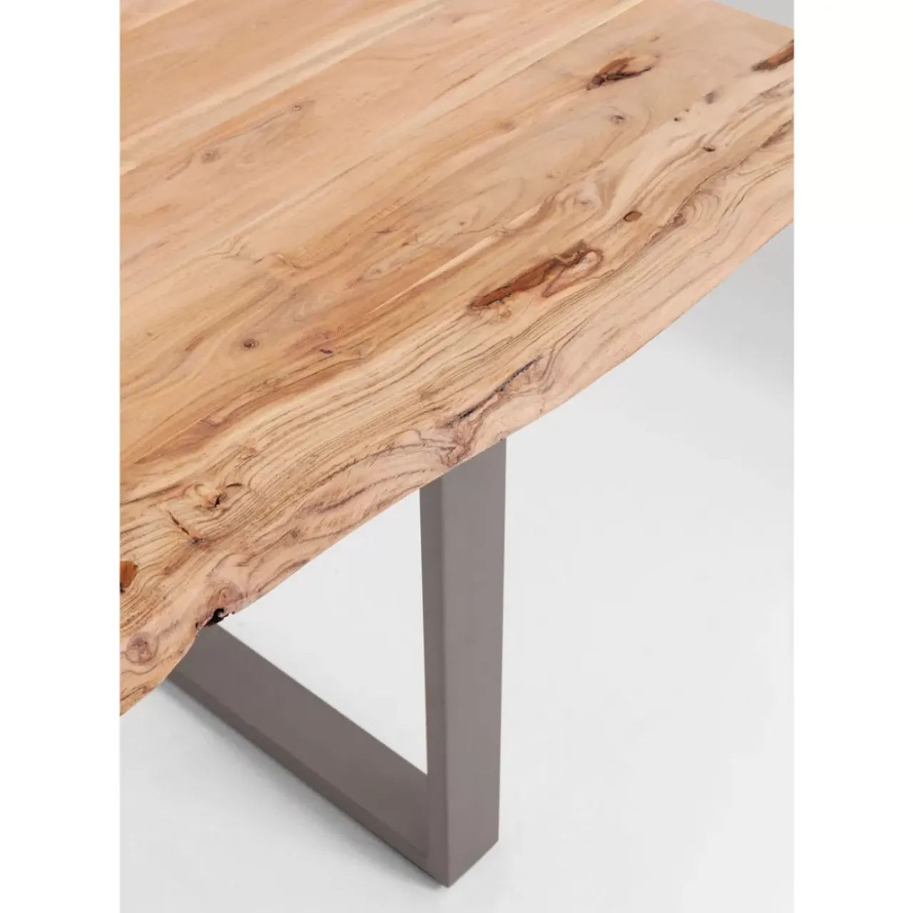Tische-KARE Design Tisch Harmony Rohstahl 200X100