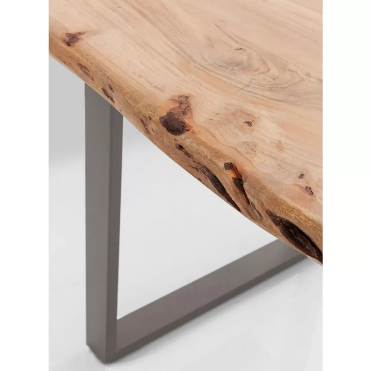 Tische-KARE Design Tisch Harmony Rohstahl 200X100