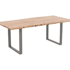 Tische-KARE Design Tisch Harmony Rohstahl 200X100