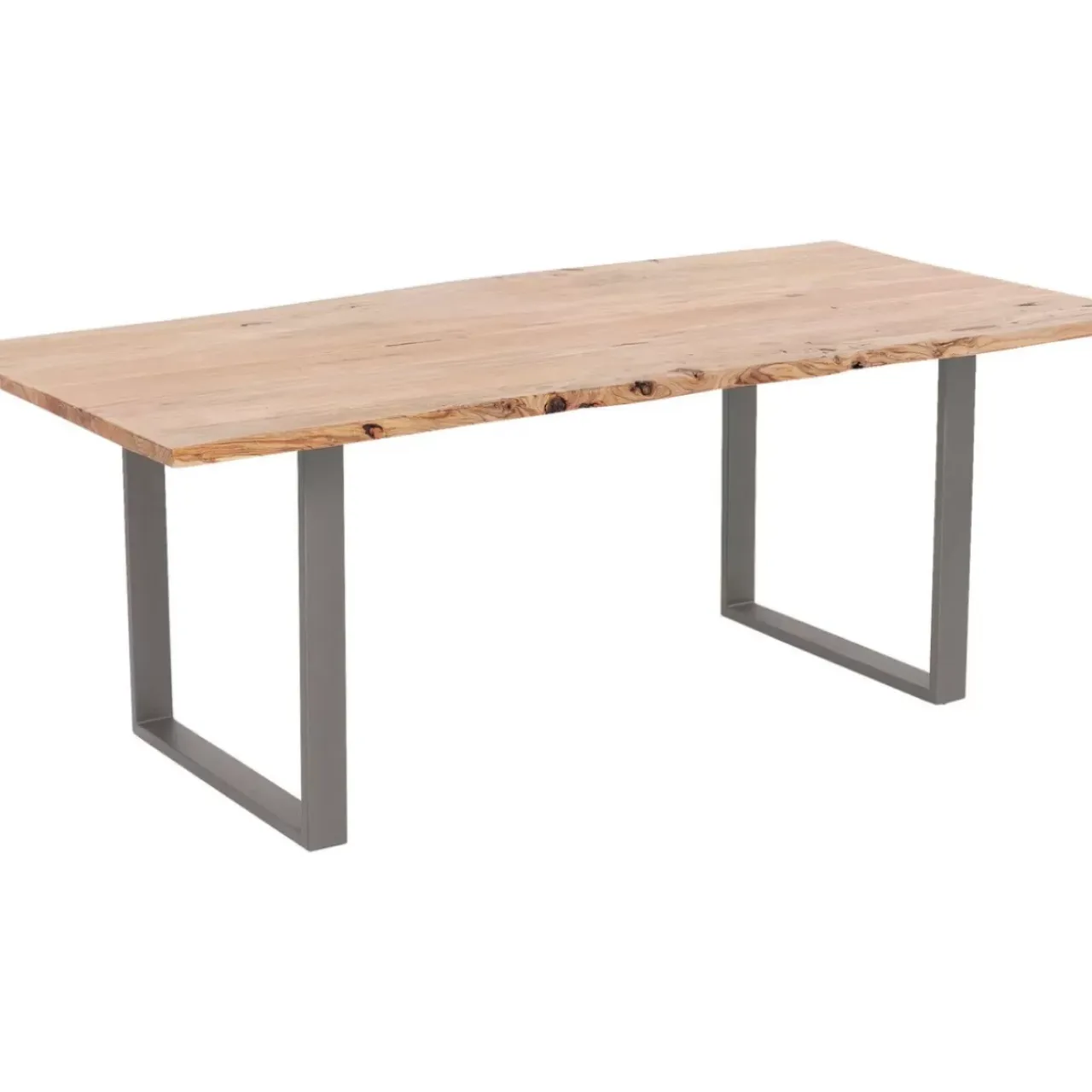 Tische-KARE Design Tisch Harmony Rohstahl 200X100
