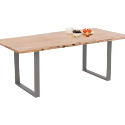 Tische-KARE Design Tisch Harmony Rohstahl 200X100