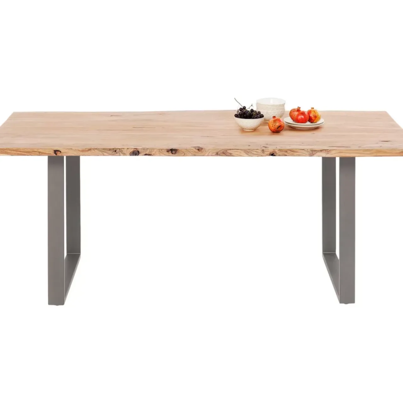 Tische-KARE Design Tisch Harmony Rohstahl 200X100