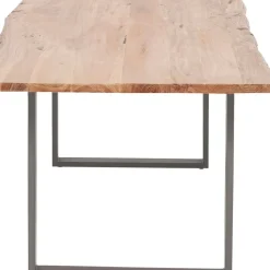 Tische-KARE Design Tisch Harmony Rohstahl 180X90