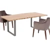 Tische-KARE Design Tisch Harmony Rohstahl 160X80