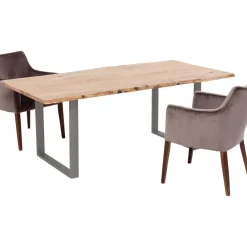 Tische-KARE Design Tisch Harmony Rohstahl 160X80