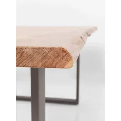 Tische-KARE Design Tisch Harmony Rohstahl 160X80