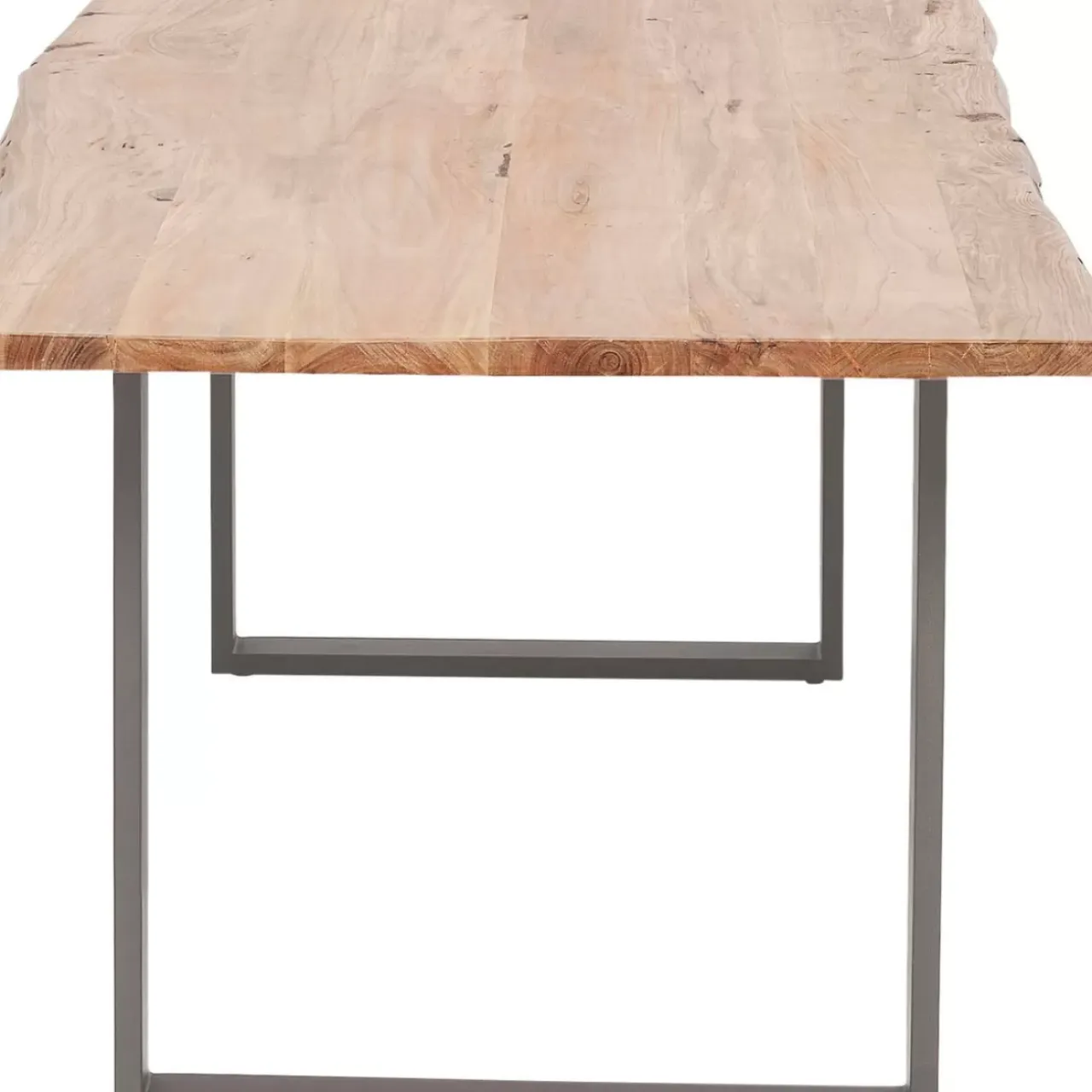 Tische-KARE Design Tisch Harmony Rohstahl 160X80