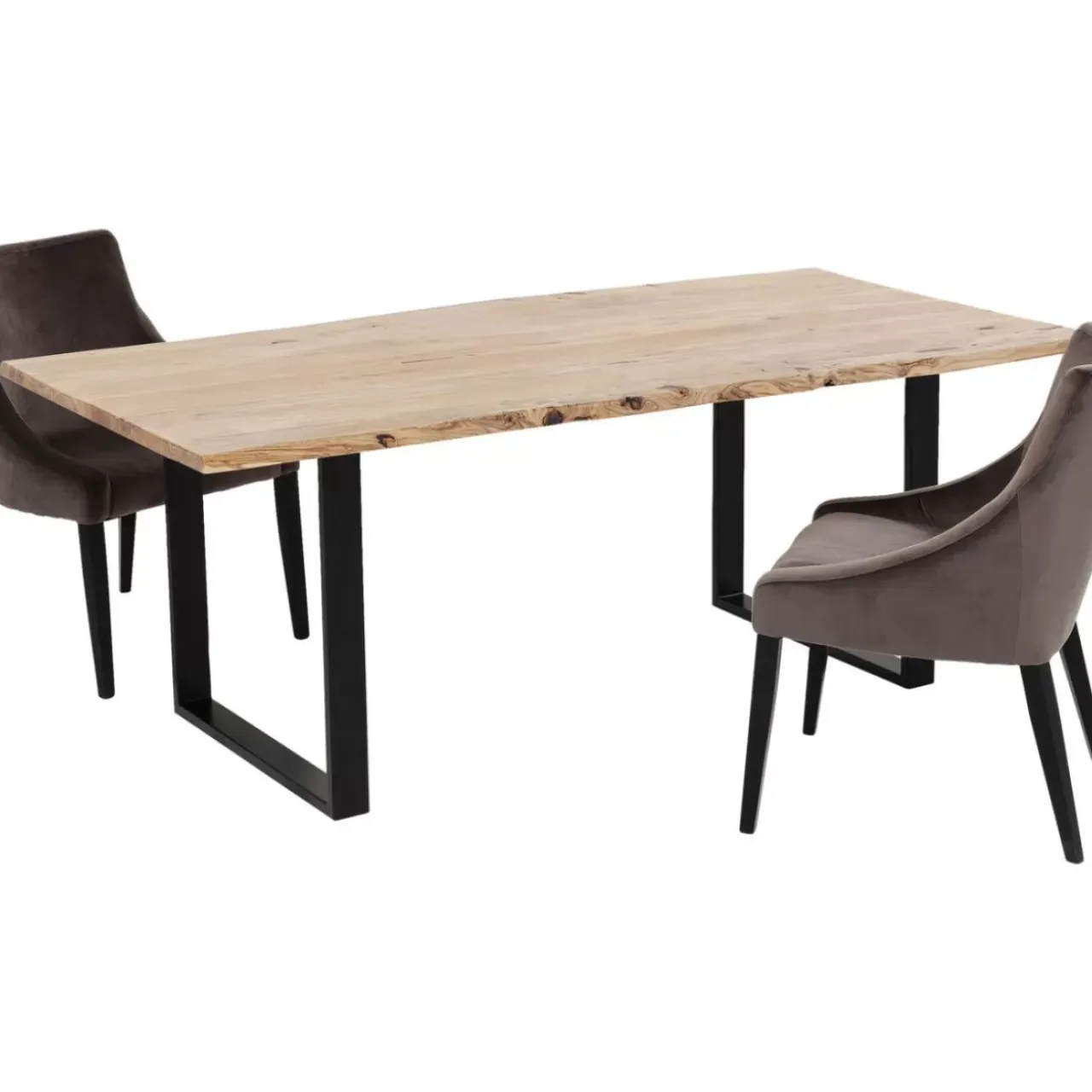 Tische-KARE Design Tisch Harmony Schwarz 160X80