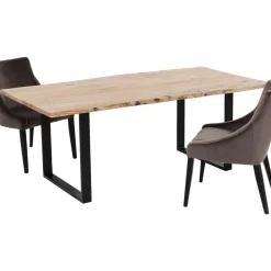 Tische-KARE Design Tisch Harmony Schwarz 200X100
