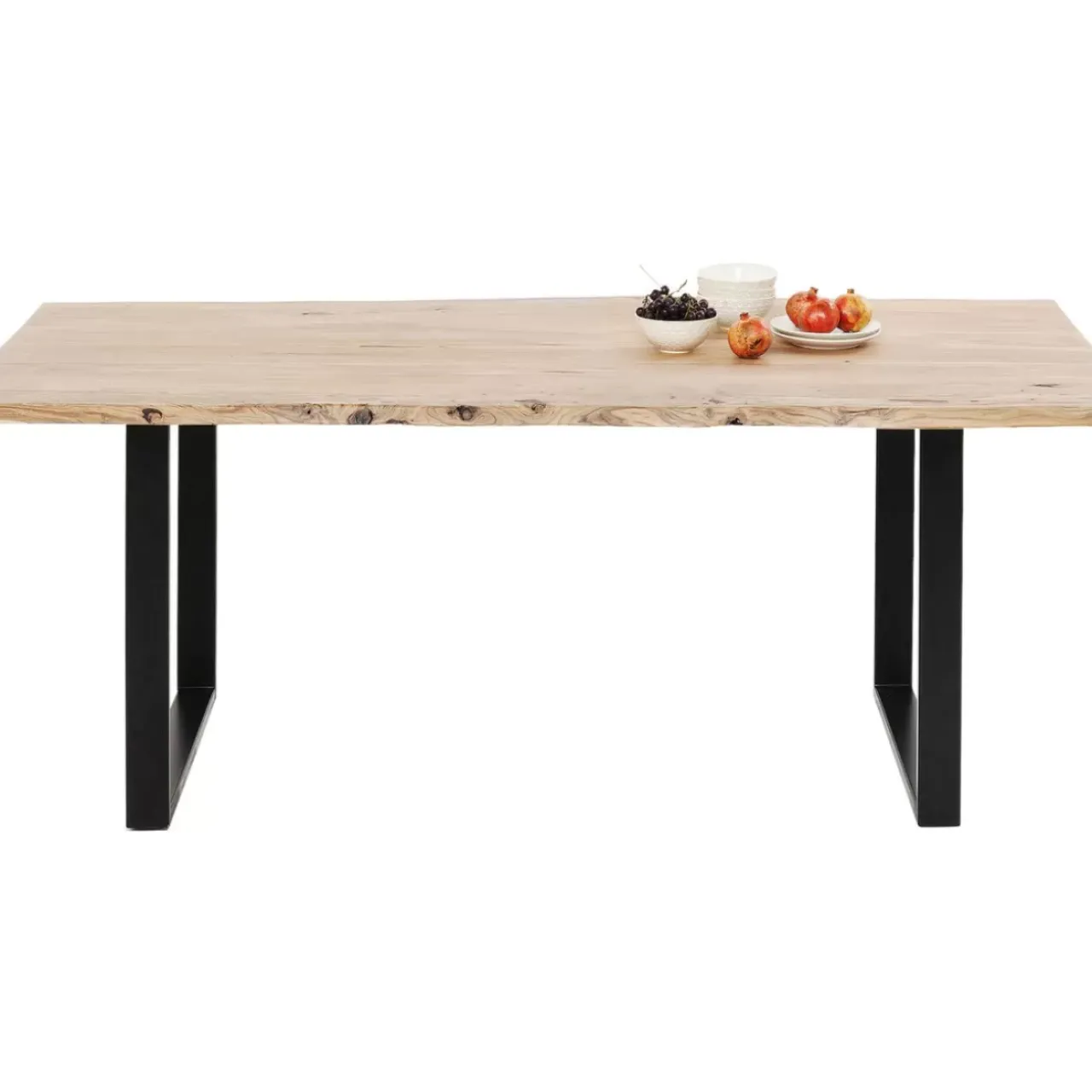 Tische-KARE Design Tisch Harmony Schwarz 200X100