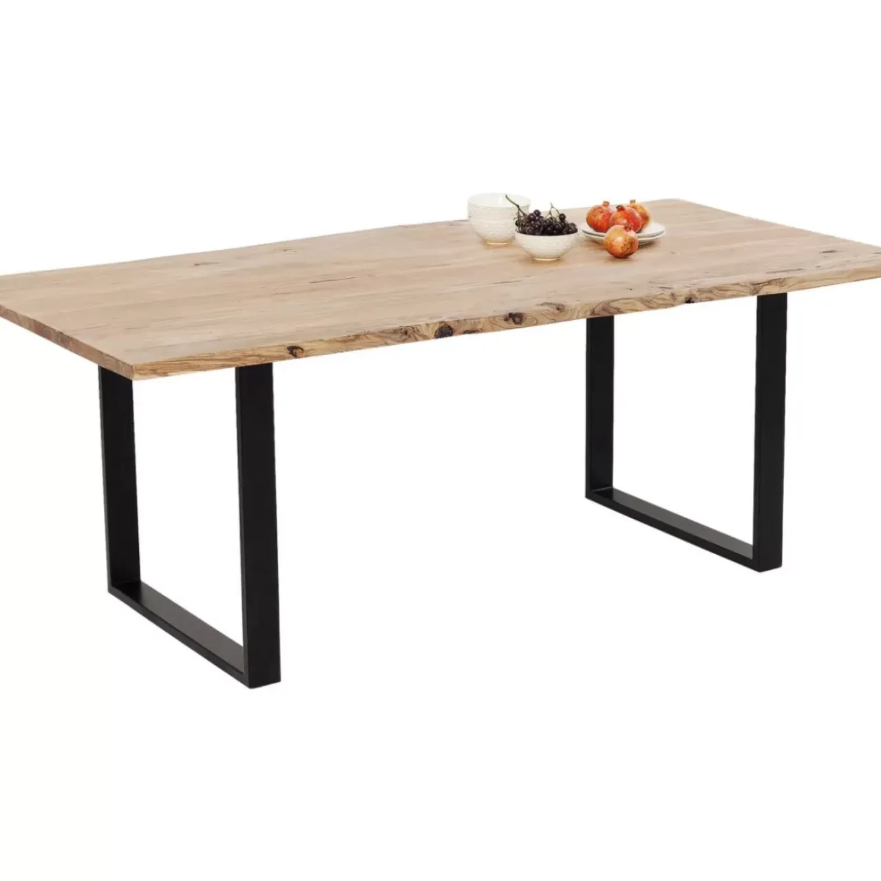Tische-KARE Design Tisch Harmony Schwarz 200X100