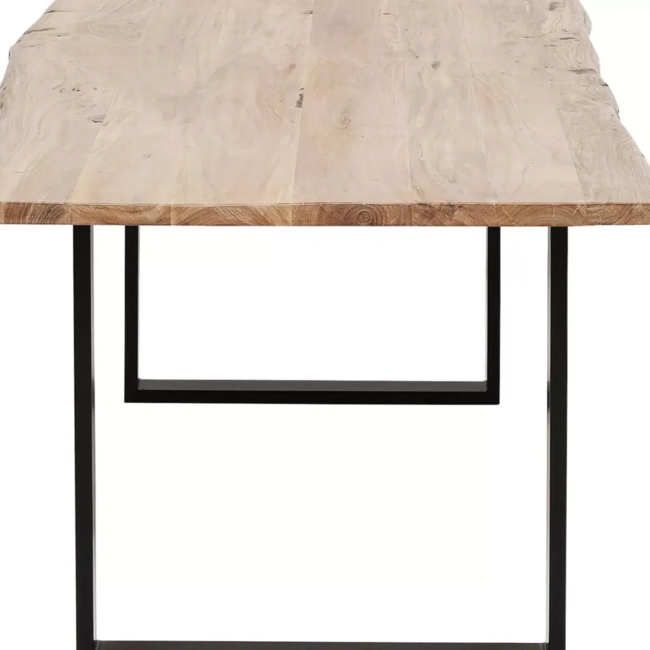 Tische-KARE Design Tisch Harmony Schwarz 200X100