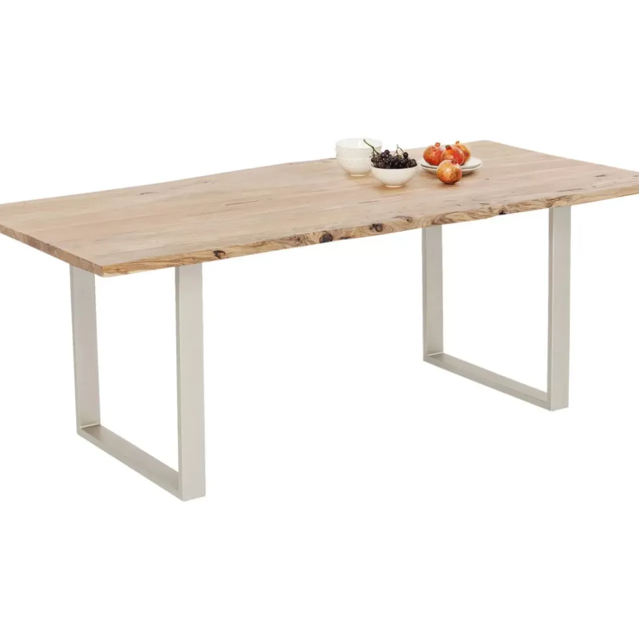 Tische-KARE Design Tisch Harmony Silber 200X100