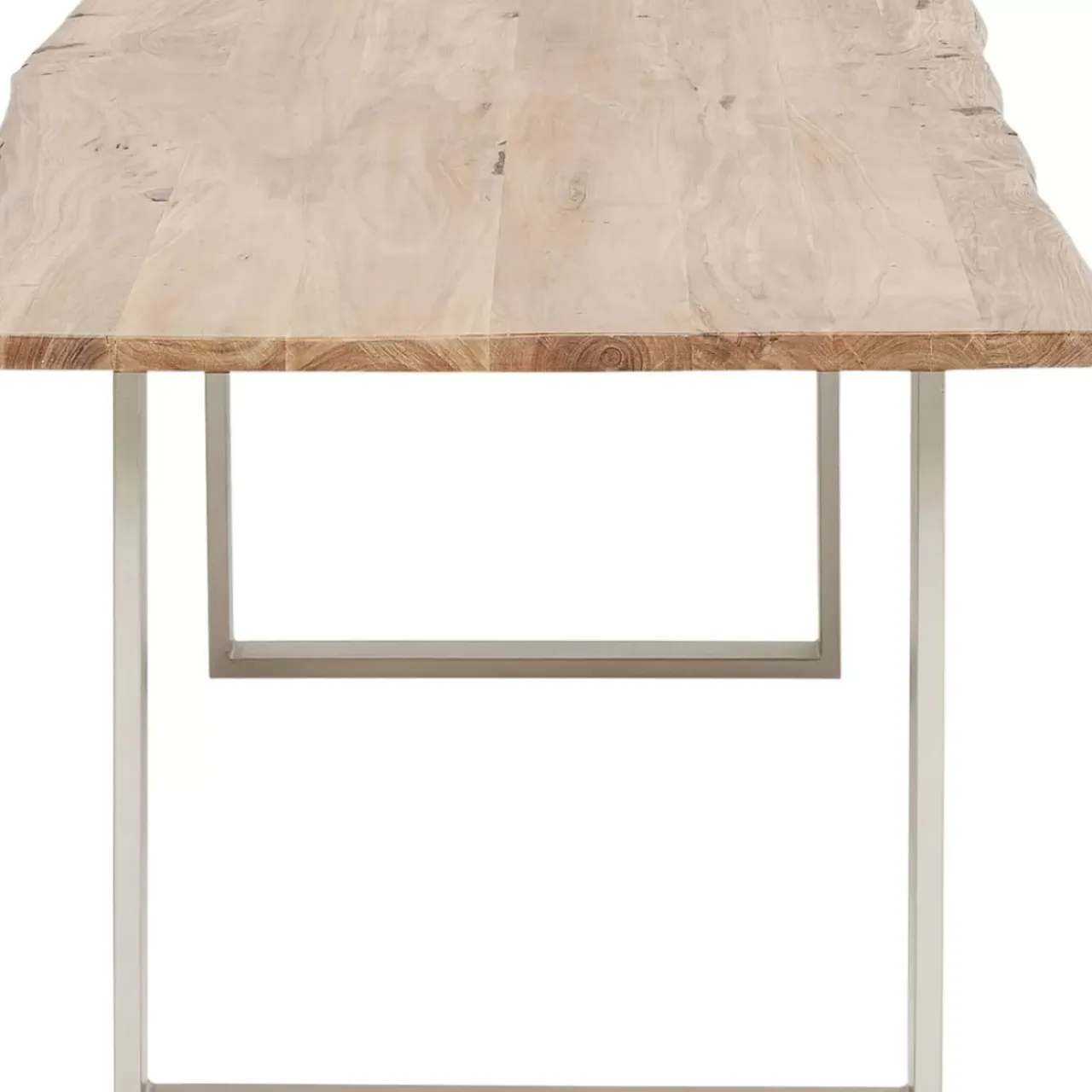 Tische-KARE Design Tisch Harmony Silber 200X100