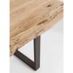 Tische-KARE Design Tisch Harmony Silber 200X100