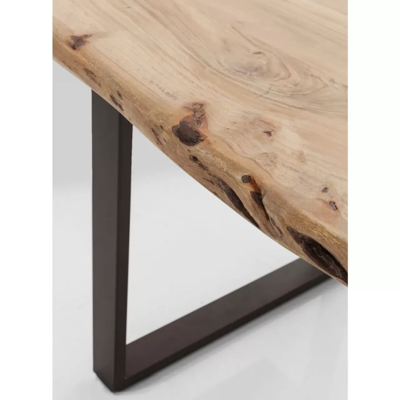 Tische-KARE Design Tisch Harmony Silber 180X90