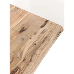 Tische-KARE Design Tisch Harmony Silber 180X90
