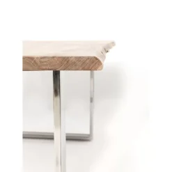 Tische-KARE Design Tisch Harmony Silber 180X90
