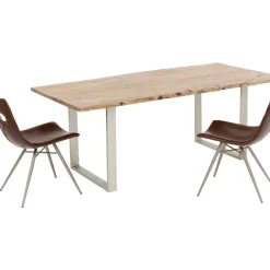 Tische-KARE Design Tisch Harmony Silber 160X80