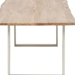 Tische-KARE Design Tisch Harmony Silber 160X80