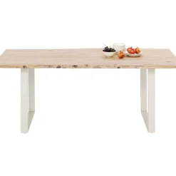 Tische-KARE Design Tisch Harmony Silber 160X80