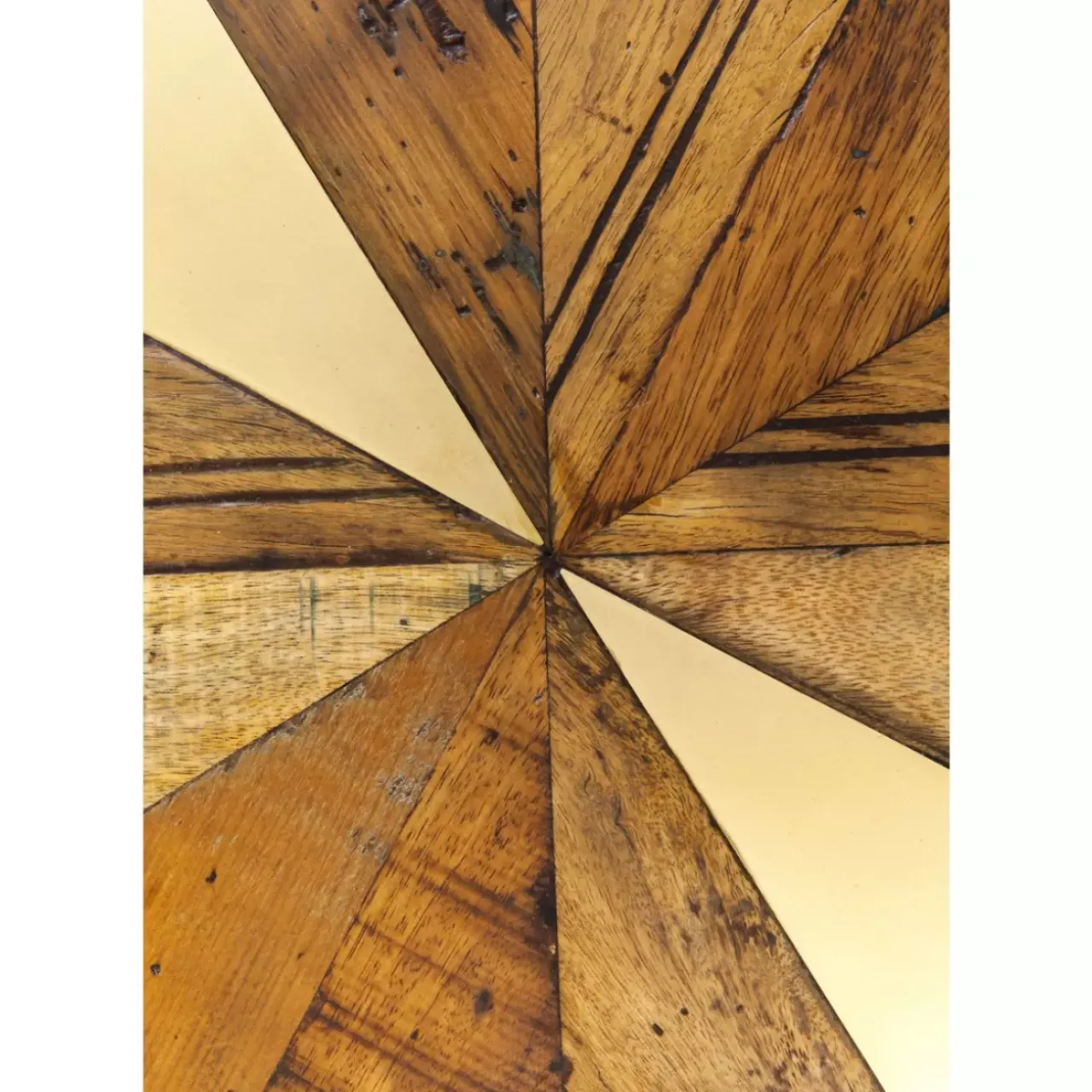 Tische-KARE Design Tisch Illusion Gold 200X95Cm