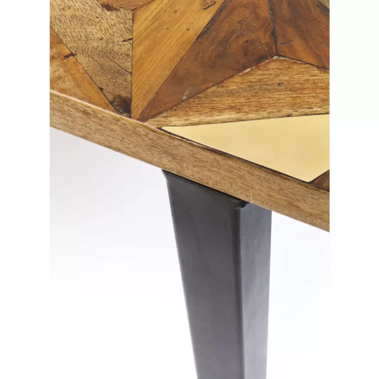 Tische-KARE Design Tisch Illusion Gold 200X95Cm